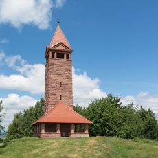 Former observation tower on St. Anna’s Mountain in Nowa Ruda