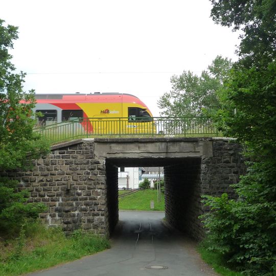 Eisenbahnbrücke