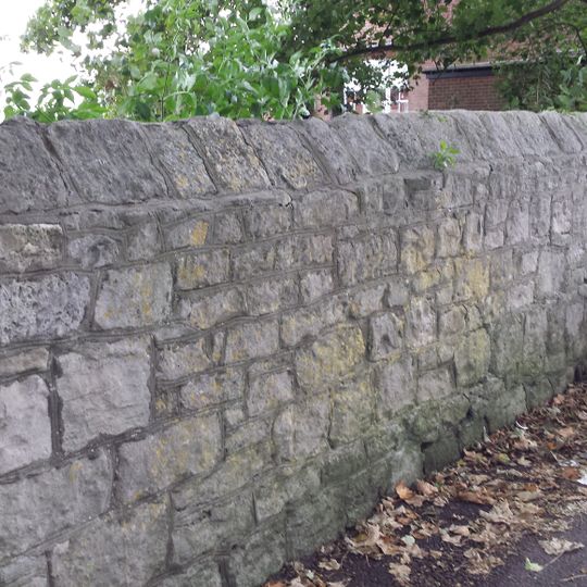 Friends Burial Ground Boundary Wall