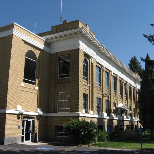 Caribou County Courthouse