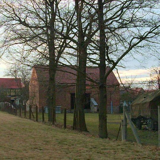 Scheune eines Bauernhofes Hauptstraße 41