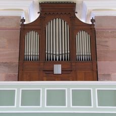 Orgue de tribune de l'église catholique Sainte-Marguerite de Riquewihr