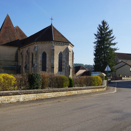 Chapelle du château de Neurey-lès-la-Demie