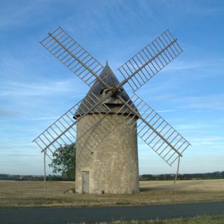 Moulin à vent de Cherves