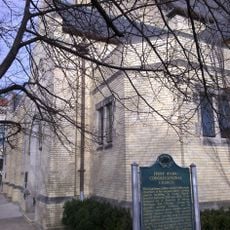 First (Park) Congregational Church Historical Marker