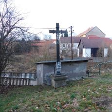 Kříž u zámecké elektrárny ve Vlašimi