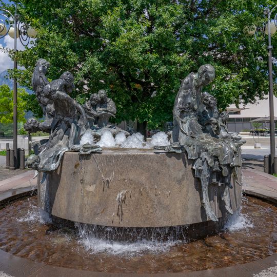 Markterhebungsbrunnen, Wattens