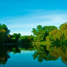 Moczydło Park in Warsaw