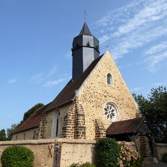 Église Saint-Eustache-et-Saint-Fiacre, Le Thieulin