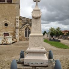 World War I memorial of Miribel Cemetery