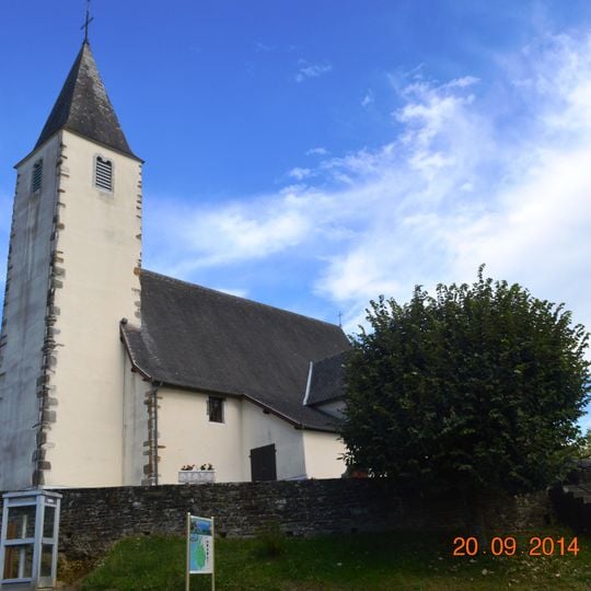 Église Saint-André d'Angous