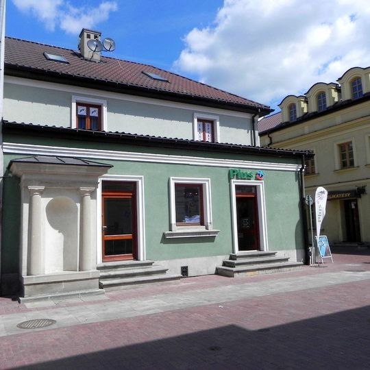 16 Zamenhofa Street in Zamość