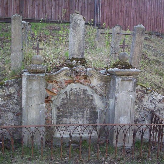 Cmentarz przykościelny, poł. XVIII