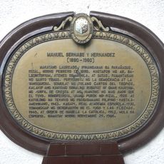 Manuel H. Bernabe historical marker