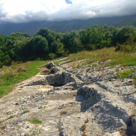 Ancient city of Orik