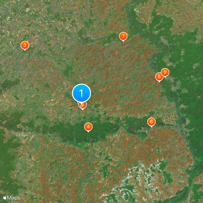 Bolshoye Boldino Map