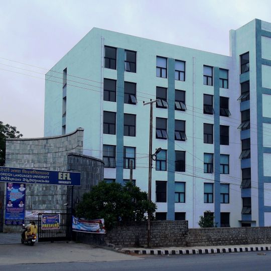 English and Foreign Languages University