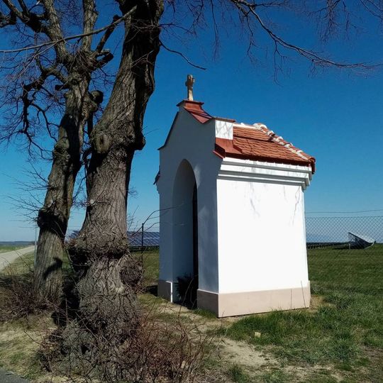 Kaple svatého Libora u Ochozu na polním rozcestí