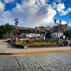 Santiago Square and Church