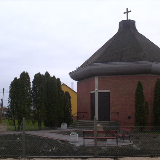 Saint Emeric chapel in Zichyújfalu
