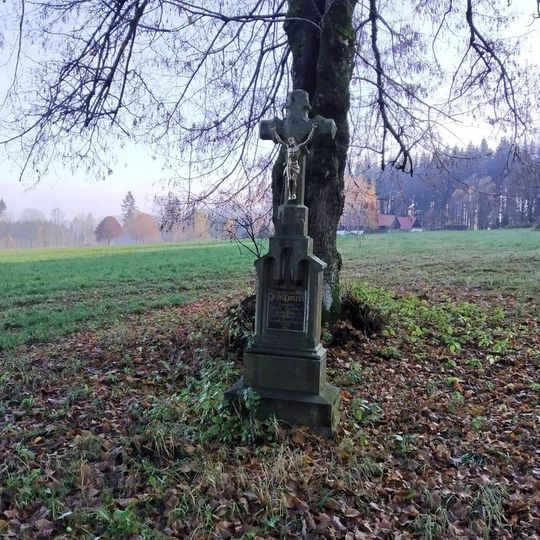 Kříž u samoty Na Rovném