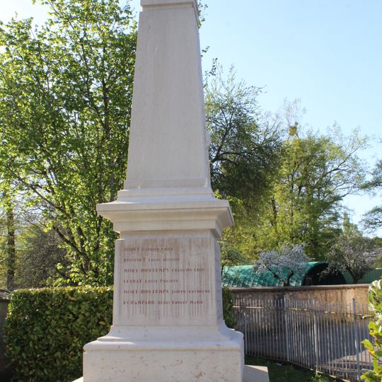 War memorial of Passin