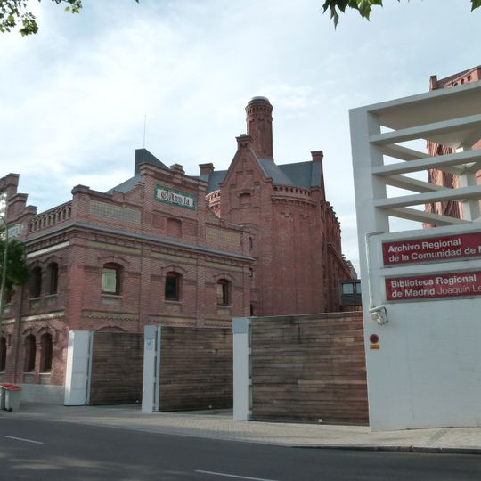 Biblioteca Regional Joaquín Leguina