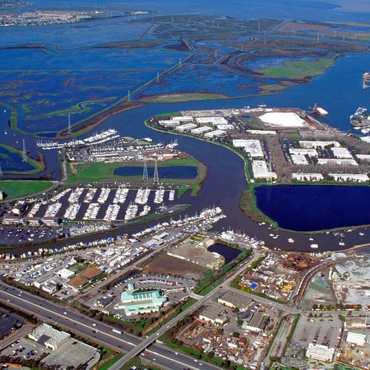 Port of Redwood City