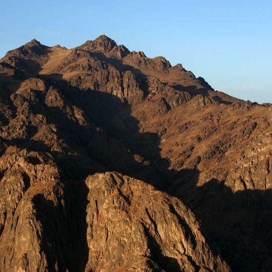Mont Sainte-Catherine
