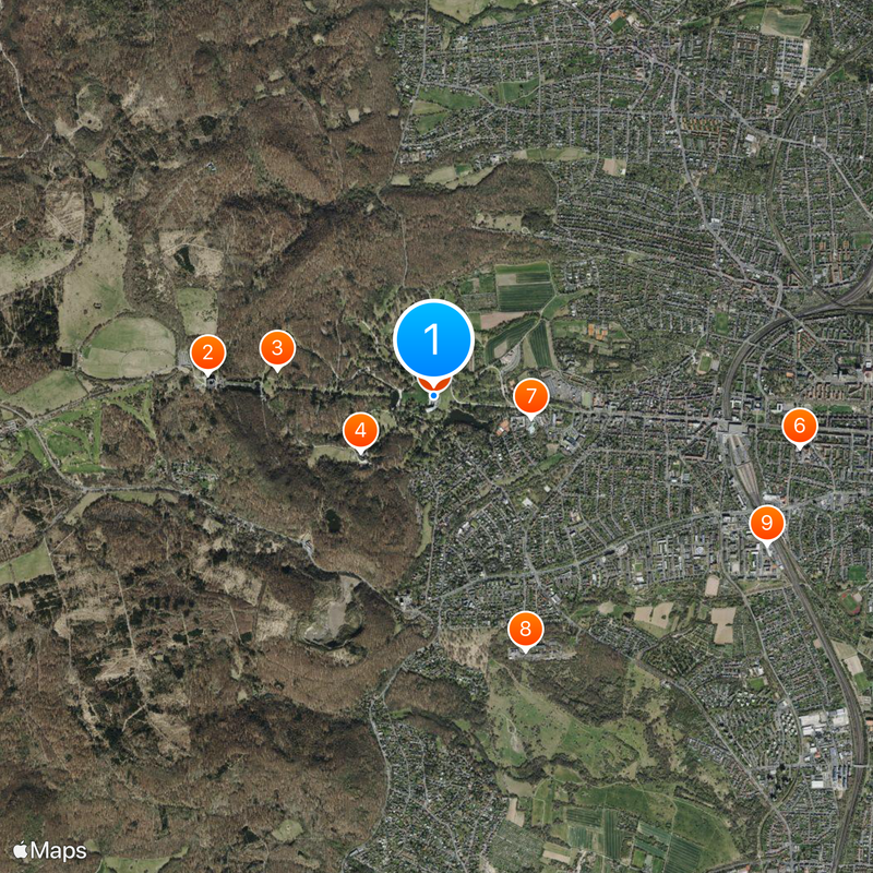 Schloss Wilhelmshöhe Karte