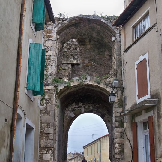 Porte Sainte Anne d'Orgon