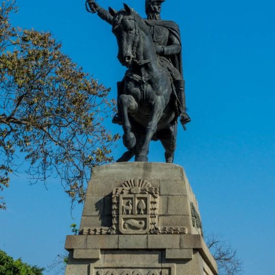 Equestrian statue of Antonio José de Sucre