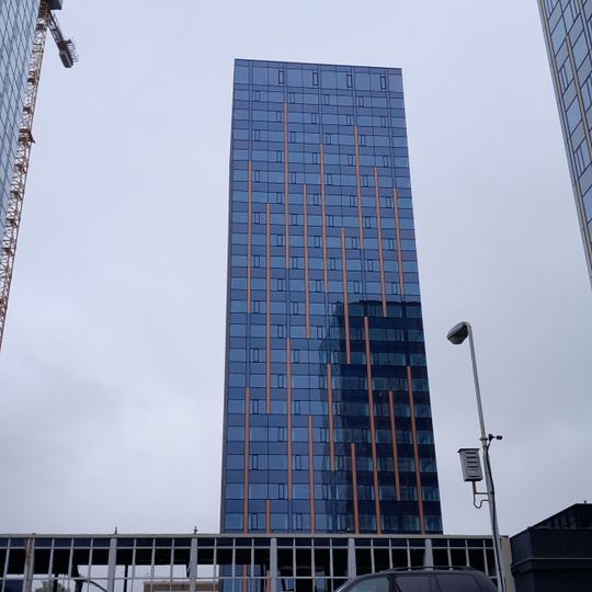 Administrativní budova podniku Zbrojovka