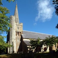 The Parish Church of St Mary (including the Frewen Mausoleum)