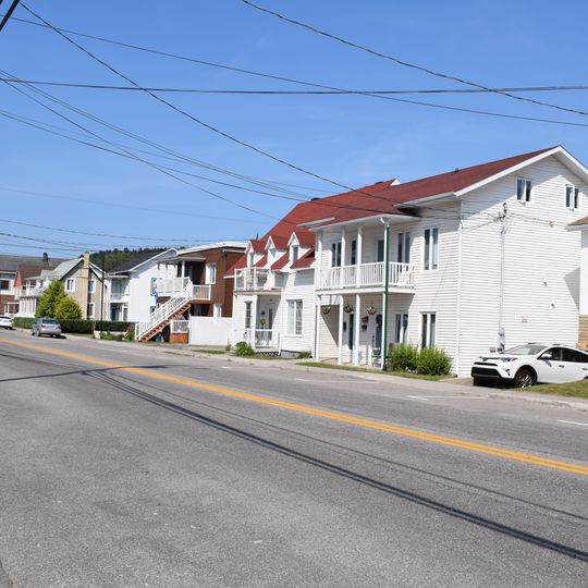 Site du patrimoine du Vieux-Grande-Baie