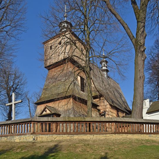 All Saints Church, Blizne