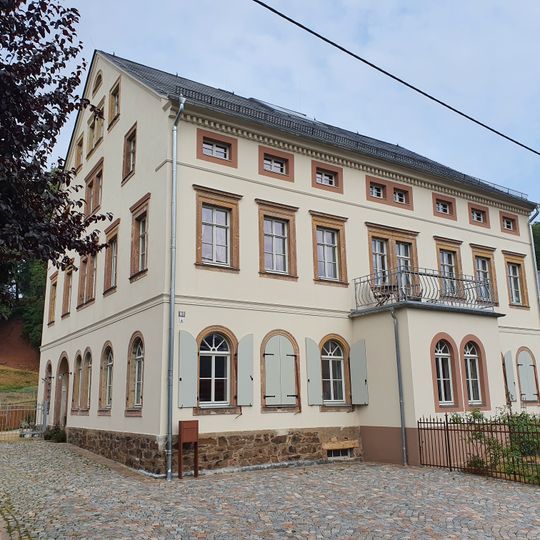 Weber- und Kontorhaus mit Garten St. Jacober Nebenstraße 103