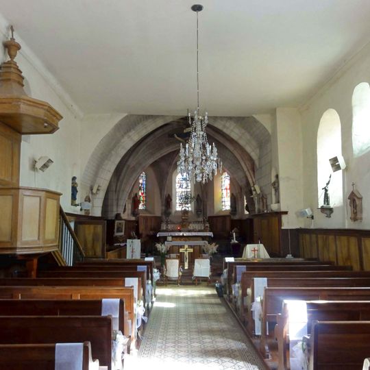 Église Saint-Lucien de Warluis