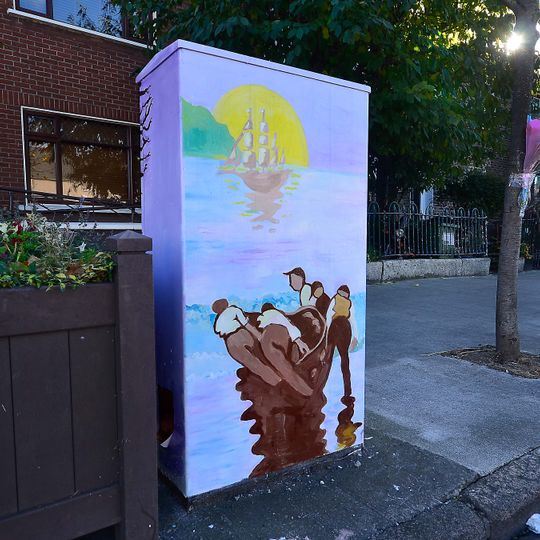 Welcome to Mud Island