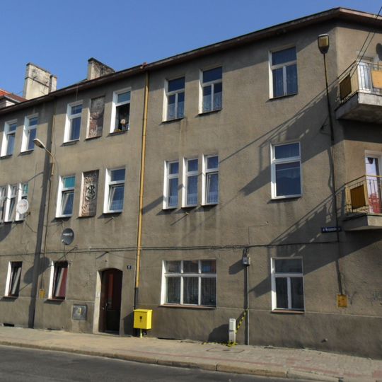 13 Wyspiańskiego Street in Gubin