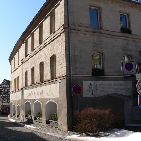 Ehemalige Posthalterei, ehemaliges Stadtmuseum