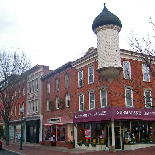 Peekskill Downtown Historic District