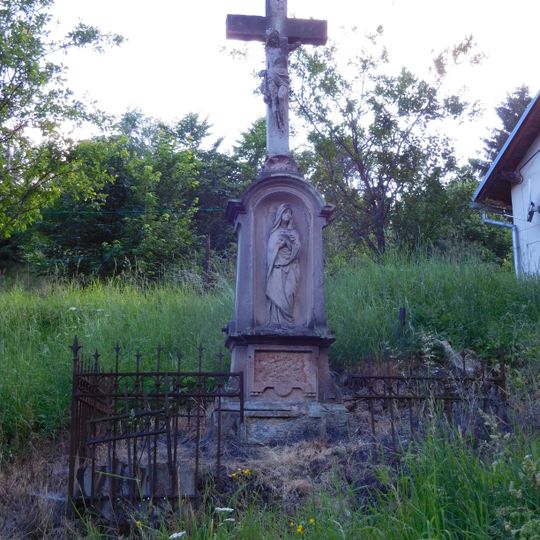 Cross in Voletiny, K Vébrovce street