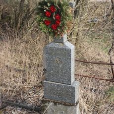 Kříž u silnice 349 východně od Svatoslavi