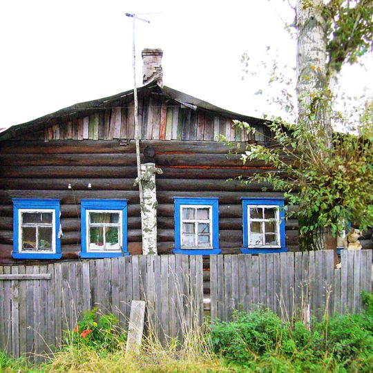 Pyantina's house, Petrozavodsk