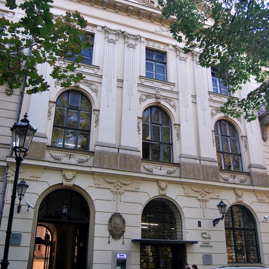 1 Pijarska street in Kraków