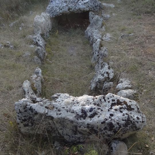 Nécropole préhistorique de la Grande-Mesle