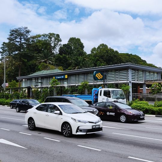Stevens MRT station