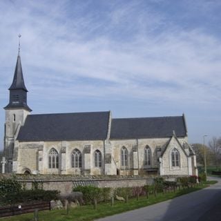 Église Saint-Mélain de Berville-sur-Mer
