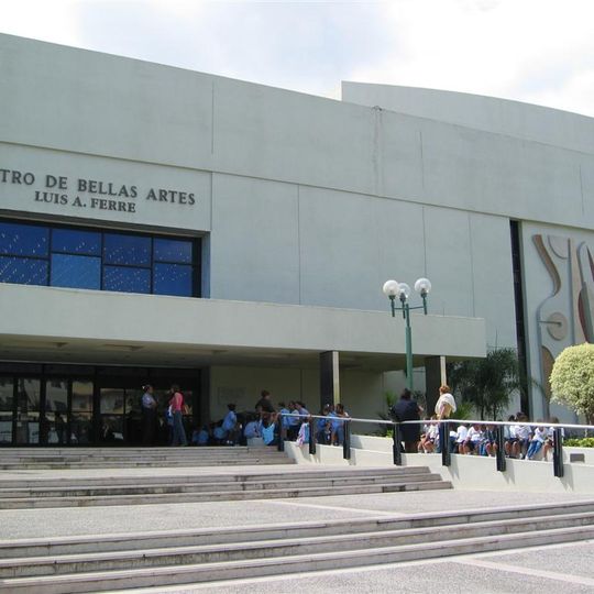 Luis A. Ferré Performing Arts Center